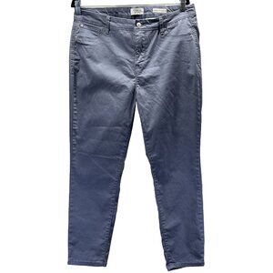 Curb Appeal Women's Pants Jeggings Minimalist Size 16 / 33 Blue Zipper Button